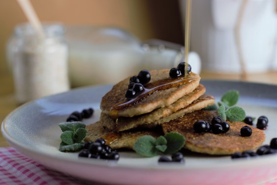 vegane pancakes