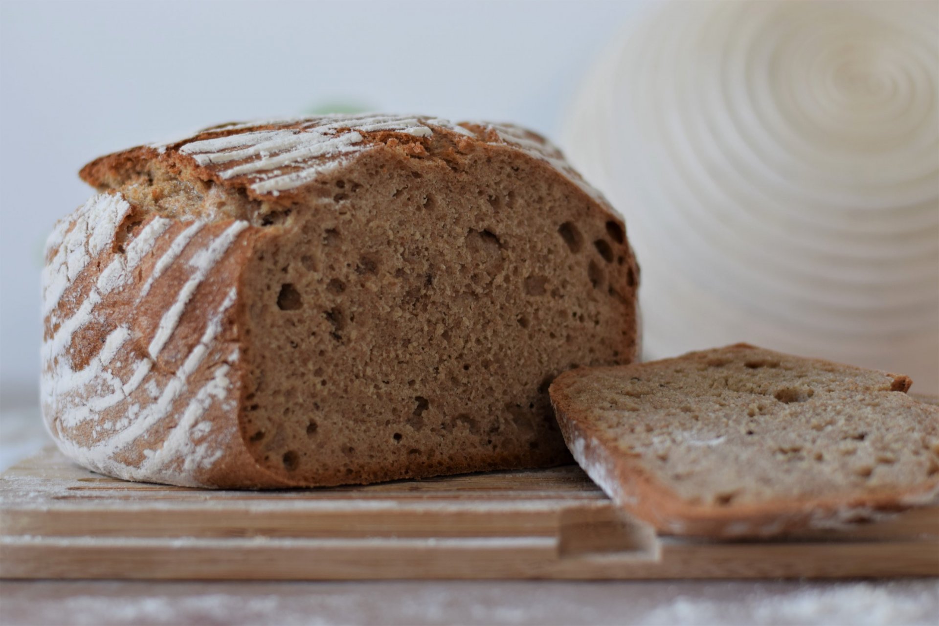 Dinkel-Roggen Sauerteigbrot - Natur PurPur